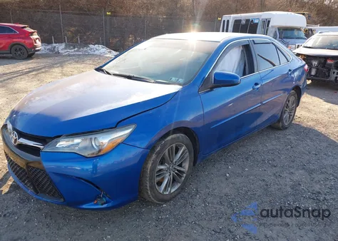 2017 Toyota Camry Se из США, поврежденный, VIN 4T1BF1FK0HU618831